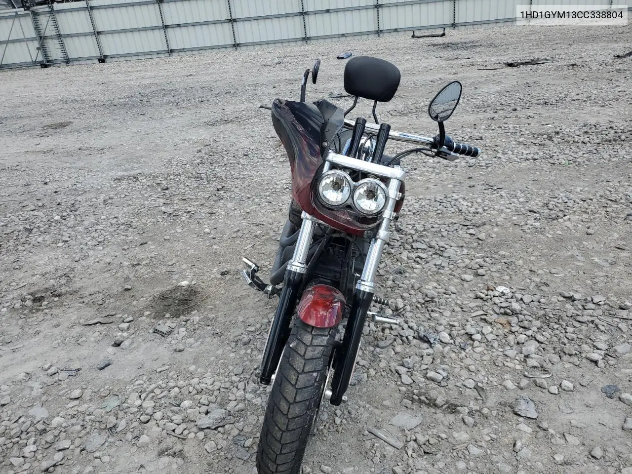 2012 Harley-Davidson Fxdf Dyna Fat Bob VIN: 1HD1GYM13CC338804 Lot: 58069965