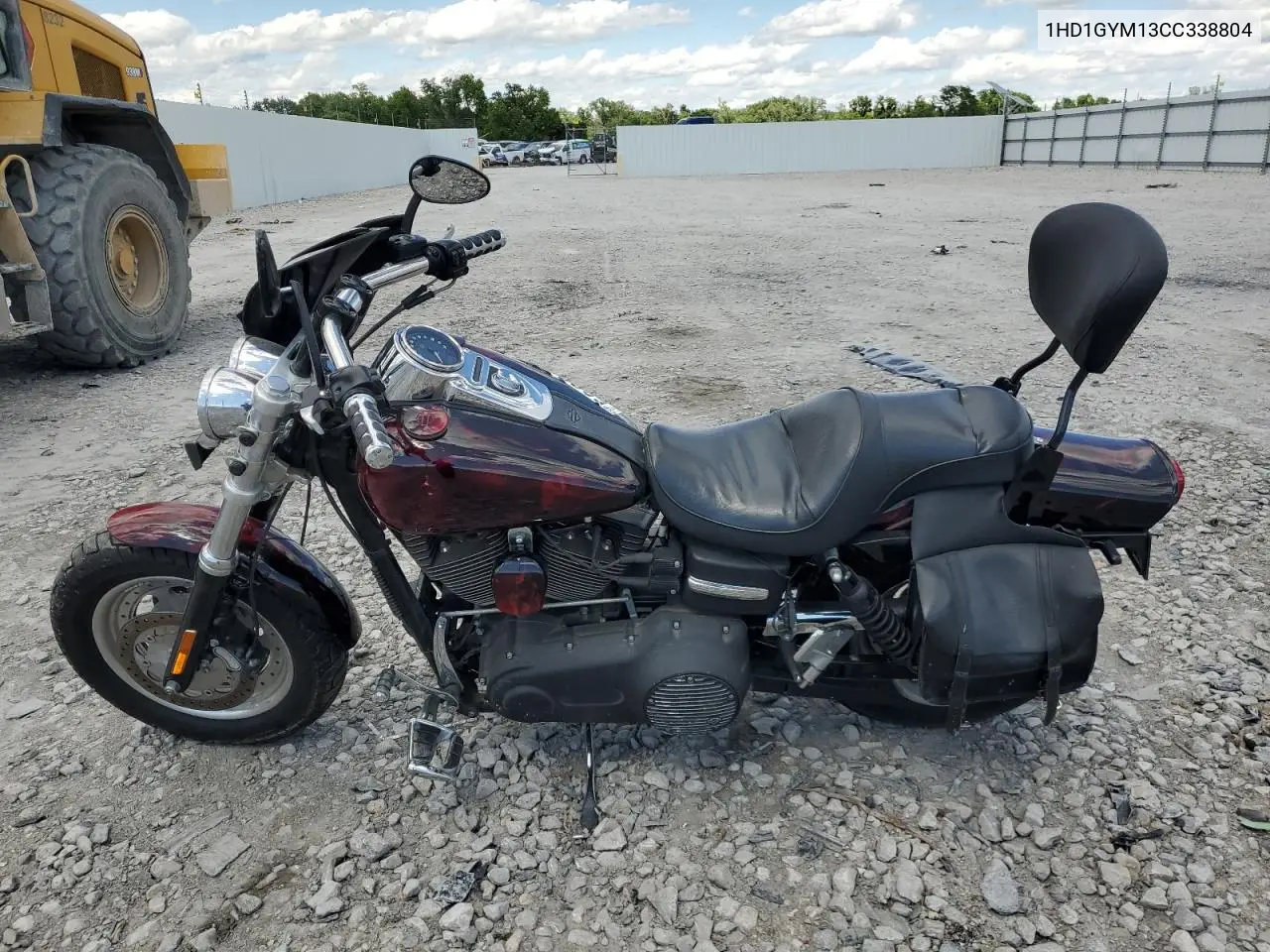 2012 Harley-Davidson Fxdf Dyna Fat Bob VIN: 1HD1GYM13CC338804 Lot: 58069965