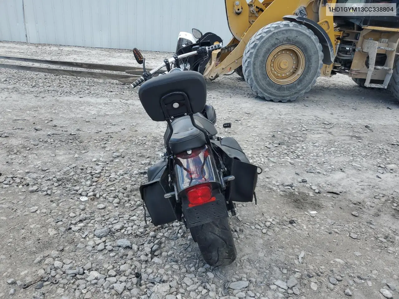 2012 Harley-Davidson Fxdf Dyna Fat Bob VIN: 1HD1GYM13CC338804 Lot: 58069965