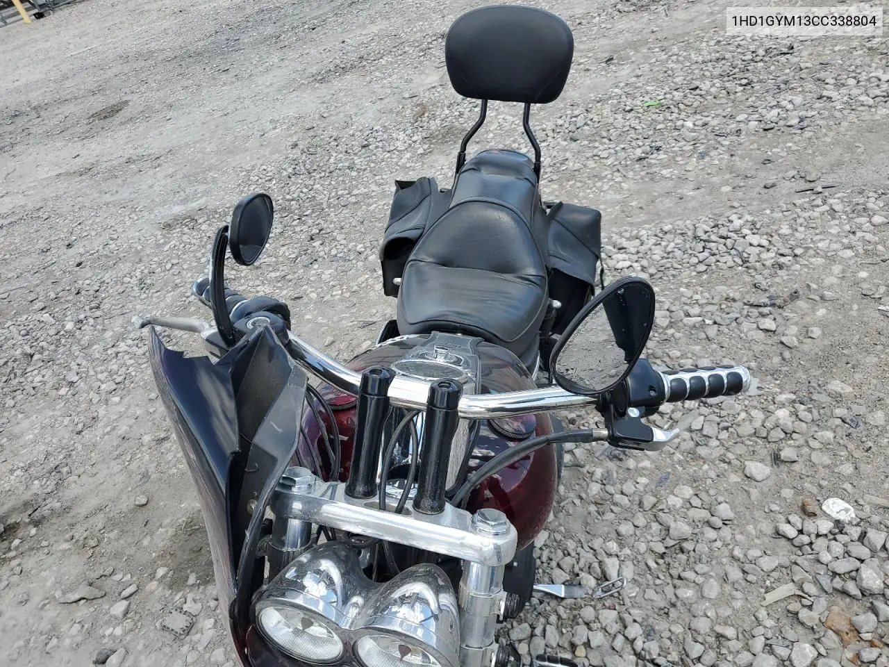 2012 Harley-Davidson Fxdf Dyna Fat Bob VIN: 1HD1GYM13CC338804 Lot: 58069965