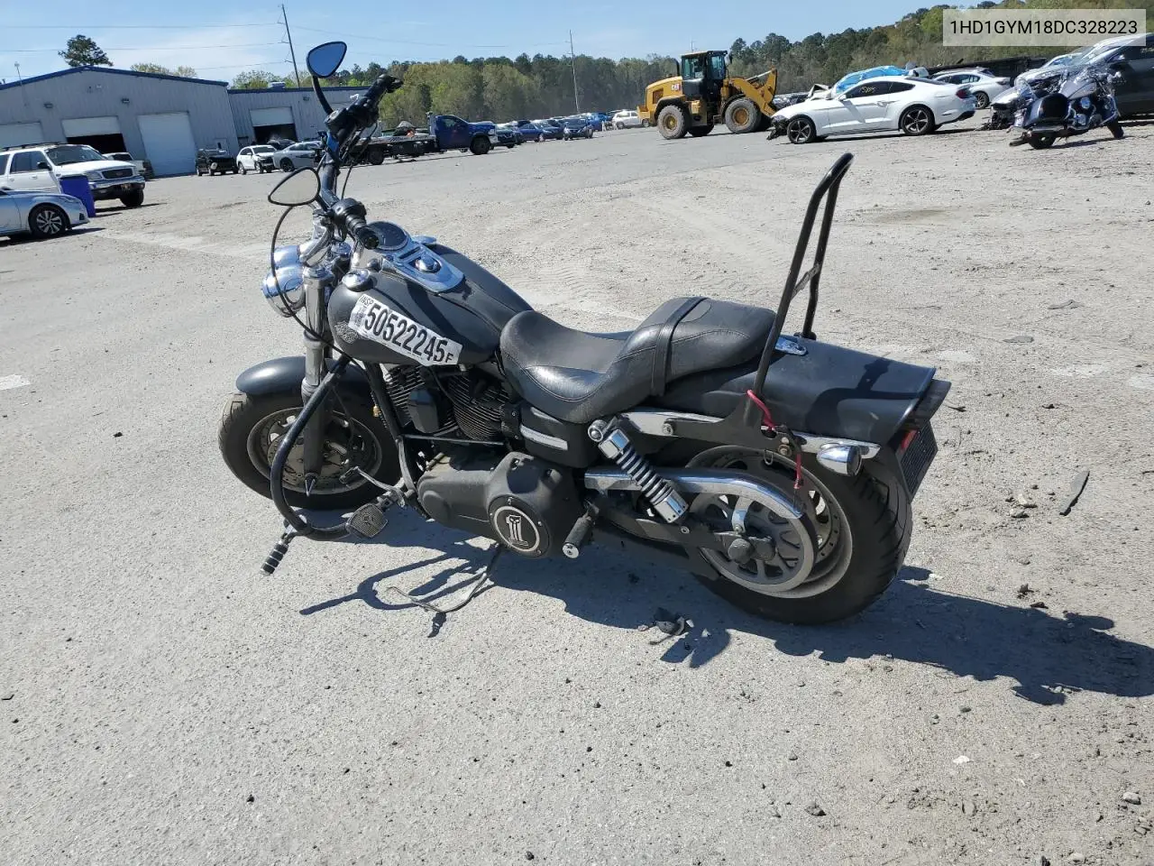 2013 Harley-Davidson Fxdf Dyna Fat Bob VIN: 1HD1GYM18DC328223 Lot: 50522245