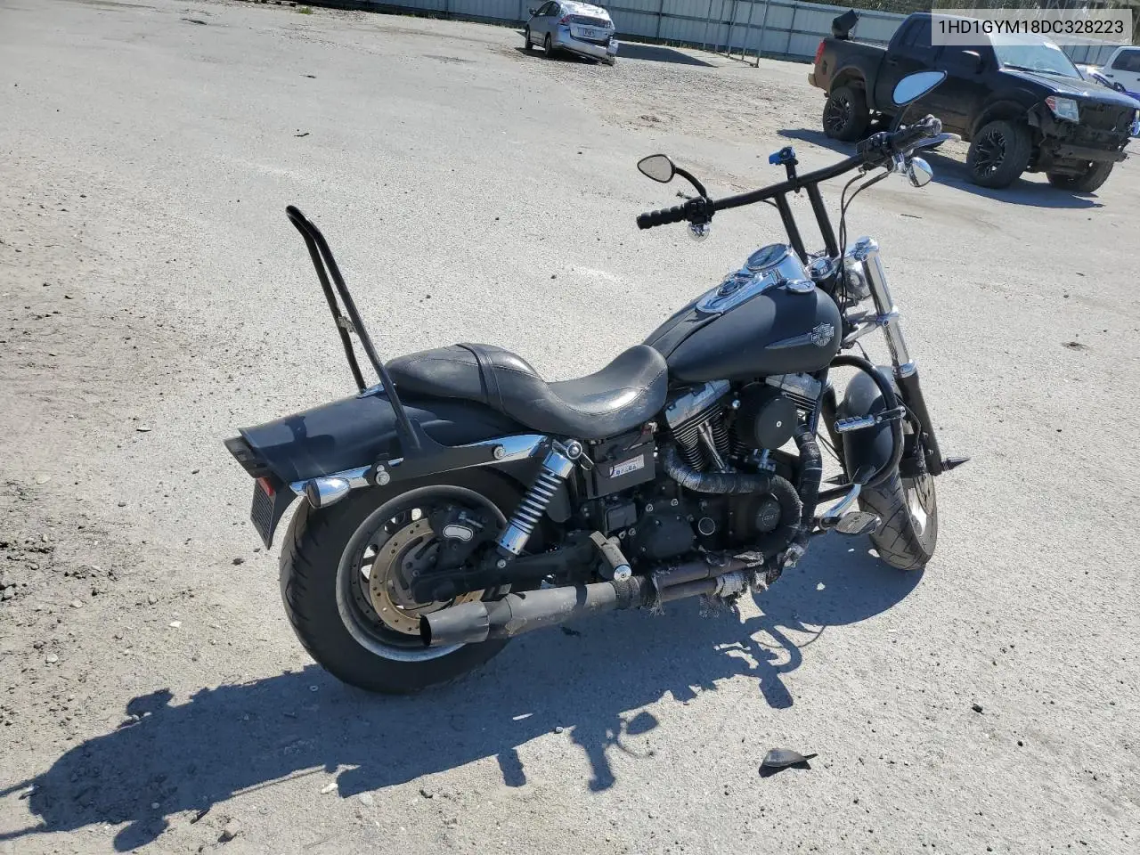 2013 Harley-Davidson Fxdf Dyna Fat Bob VIN: 1HD1GYM18DC328223 Lot: 50522245
