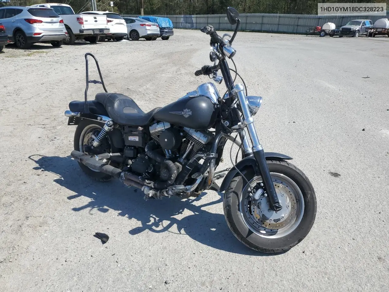 2013 Harley-Davidson Fxdf Dyna Fat Bob VIN: 1HD1GYM18DC328223 Lot: 50522245