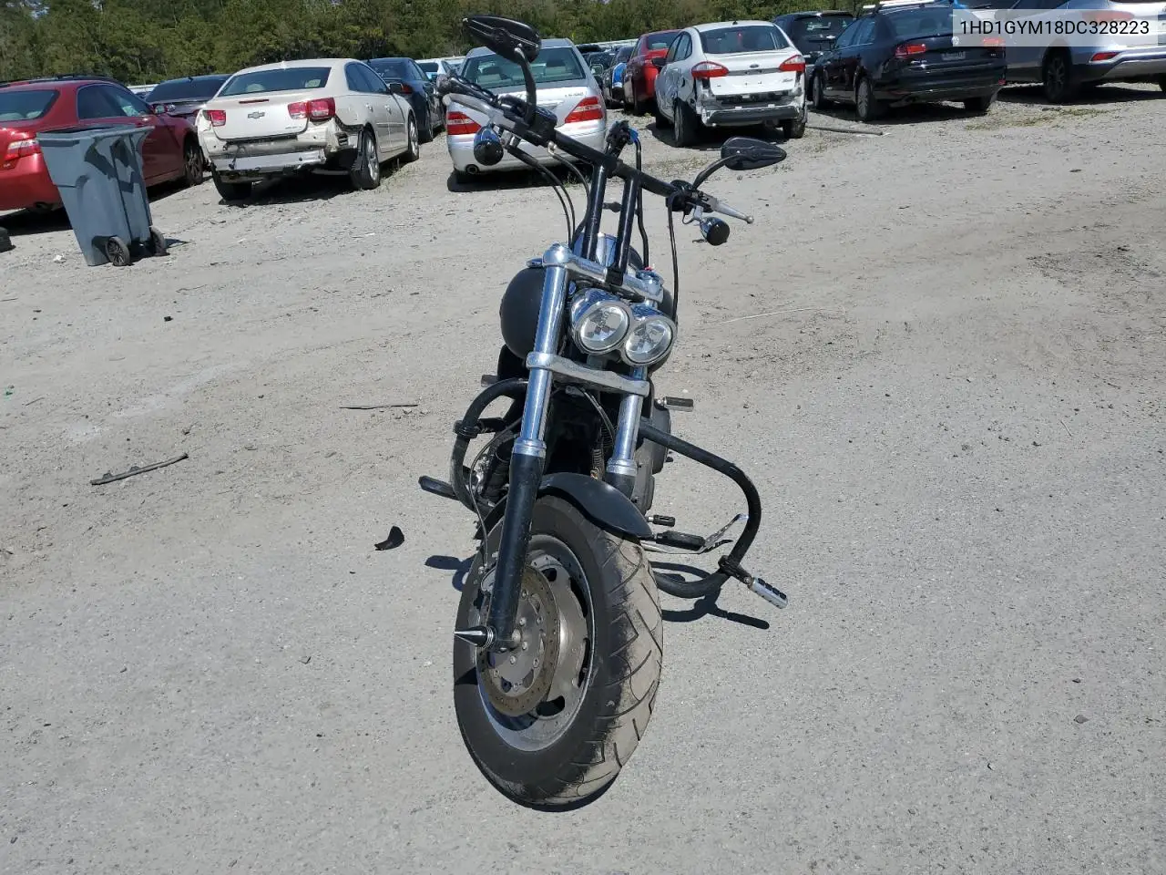 2013 Harley-Davidson Fxdf Dyna Fat Bob VIN: 1HD1GYM18DC328223 Lot: 50522245