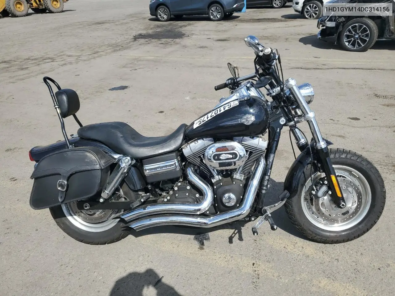 2013 Harley-Davidson Fxdf Dyna Fat Bob VIN: 1HD1GYM14DC314156 Lot: 54107175