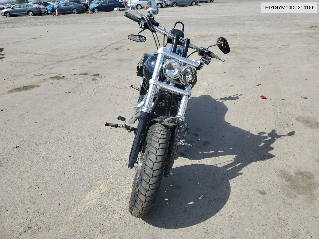 2013 Harley-Davidson Fxdf Dyna Fat Bob VIN: 1HD1GYM14DC314156 Lot: 54107175