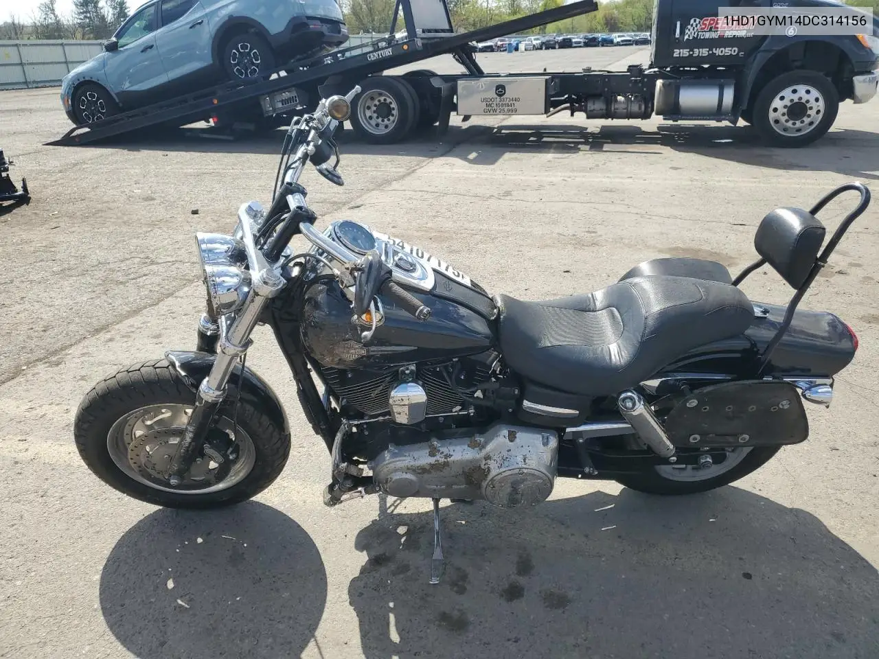 2013 Harley-Davidson Fxdf Dyna Fat Bob VIN: 1HD1GYM14DC314156 Lot: 54107175