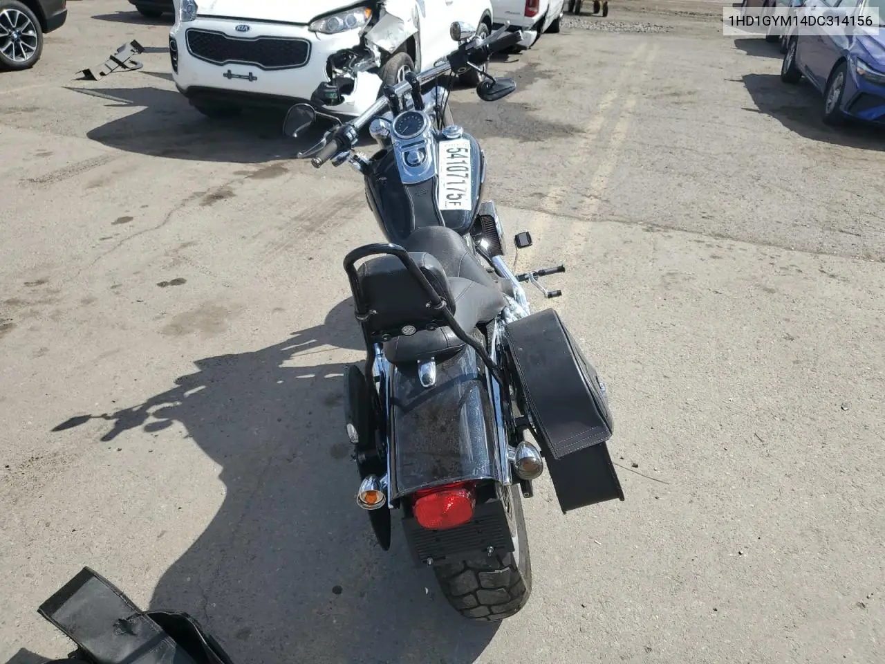 2013 Harley-Davidson Fxdf Dyna Fat Bob VIN: 1HD1GYM14DC314156 Lot: 54107175