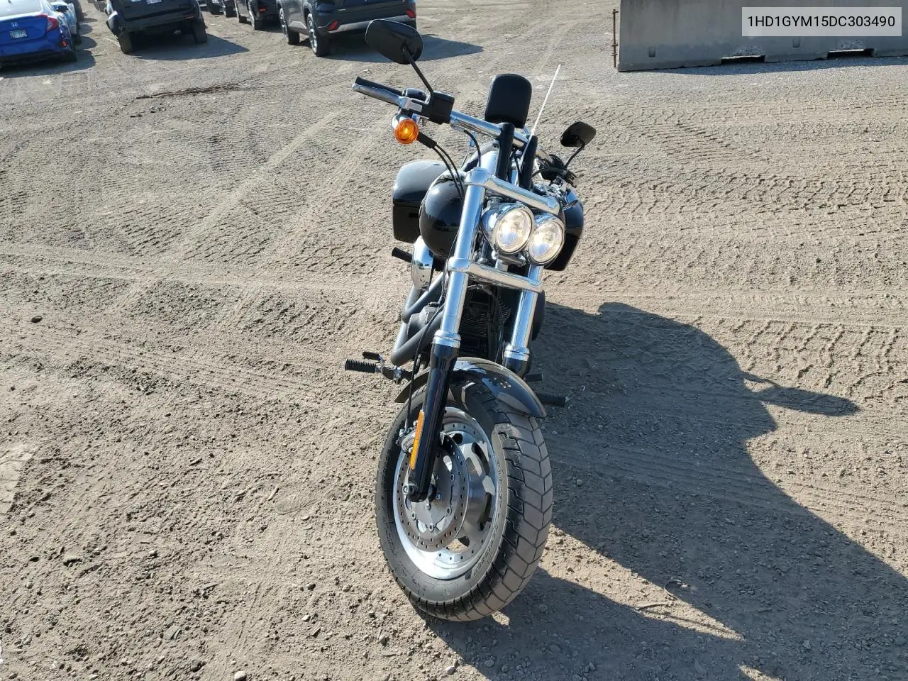 2013 Harley-Davidson Fxdf Dyna Fat Bob VIN: 1HD1GYM15DC303490 Lot: 61231795