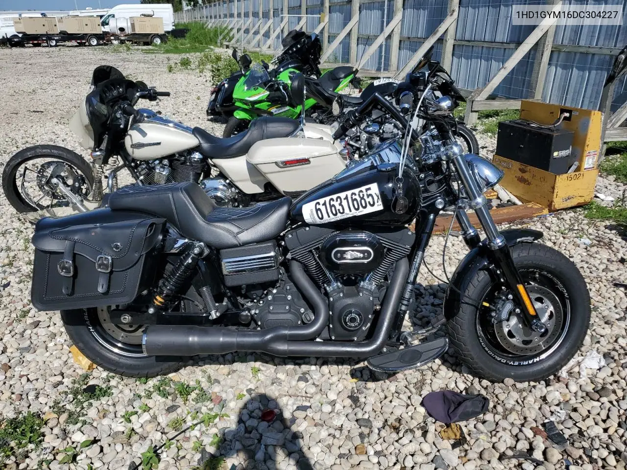 2013 Harley-Davidson Fxdf Dyna Fat Bob VIN: 1HD1GYM16DC304227 Lot: 61631685