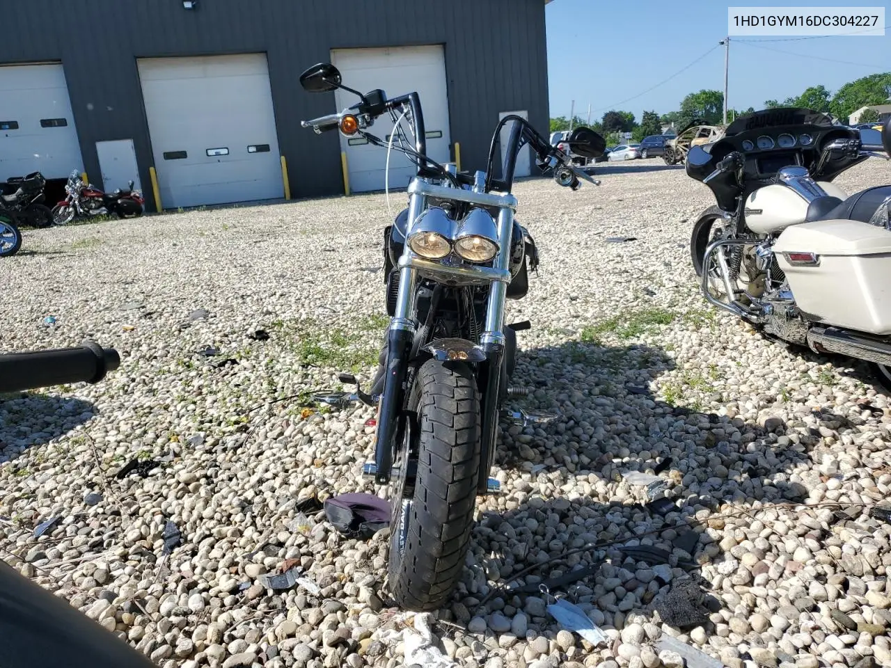 2013 Harley-Davidson Fxdf Dyna Fat Bob VIN: 1HD1GYM16DC304227 Lot: 61631685