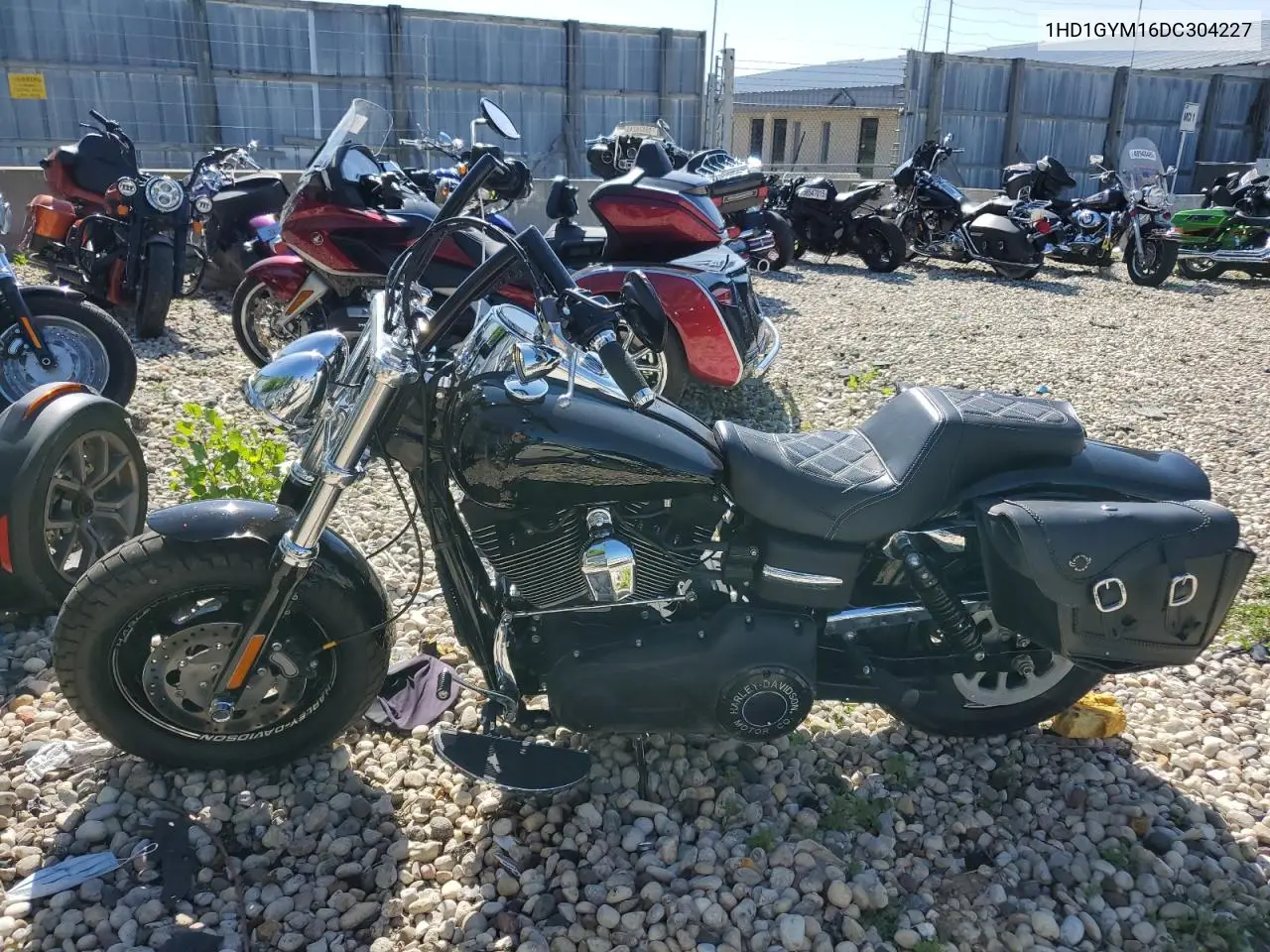 2013 Harley-Davidson Fxdf Dyna Fat Bob VIN: 1HD1GYM16DC304227 Lot: 61631685