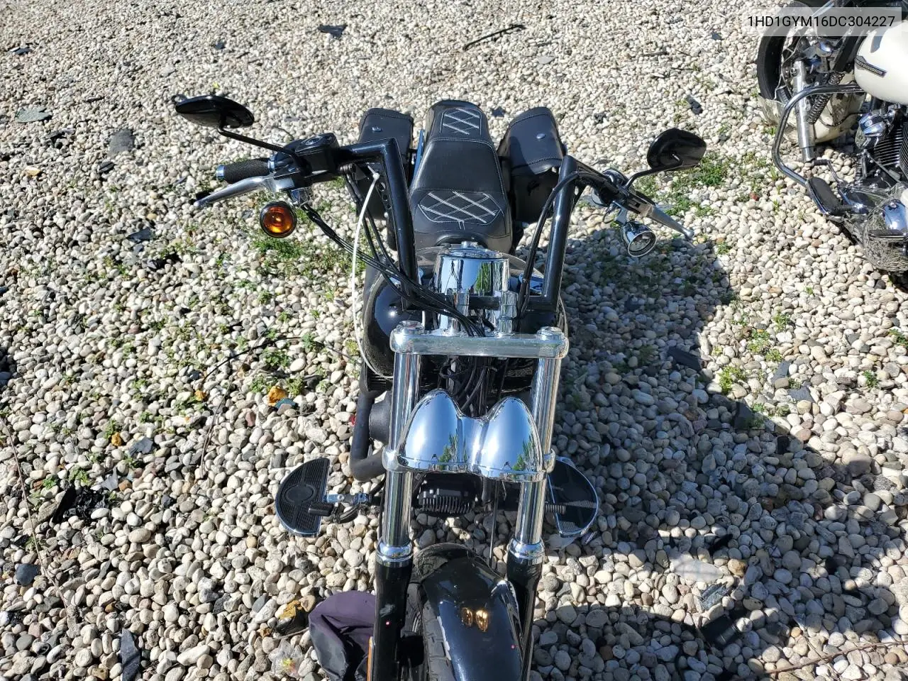 2013 Harley-Davidson Fxdf Dyna Fat Bob VIN: 1HD1GYM16DC304227 Lot: 61631685