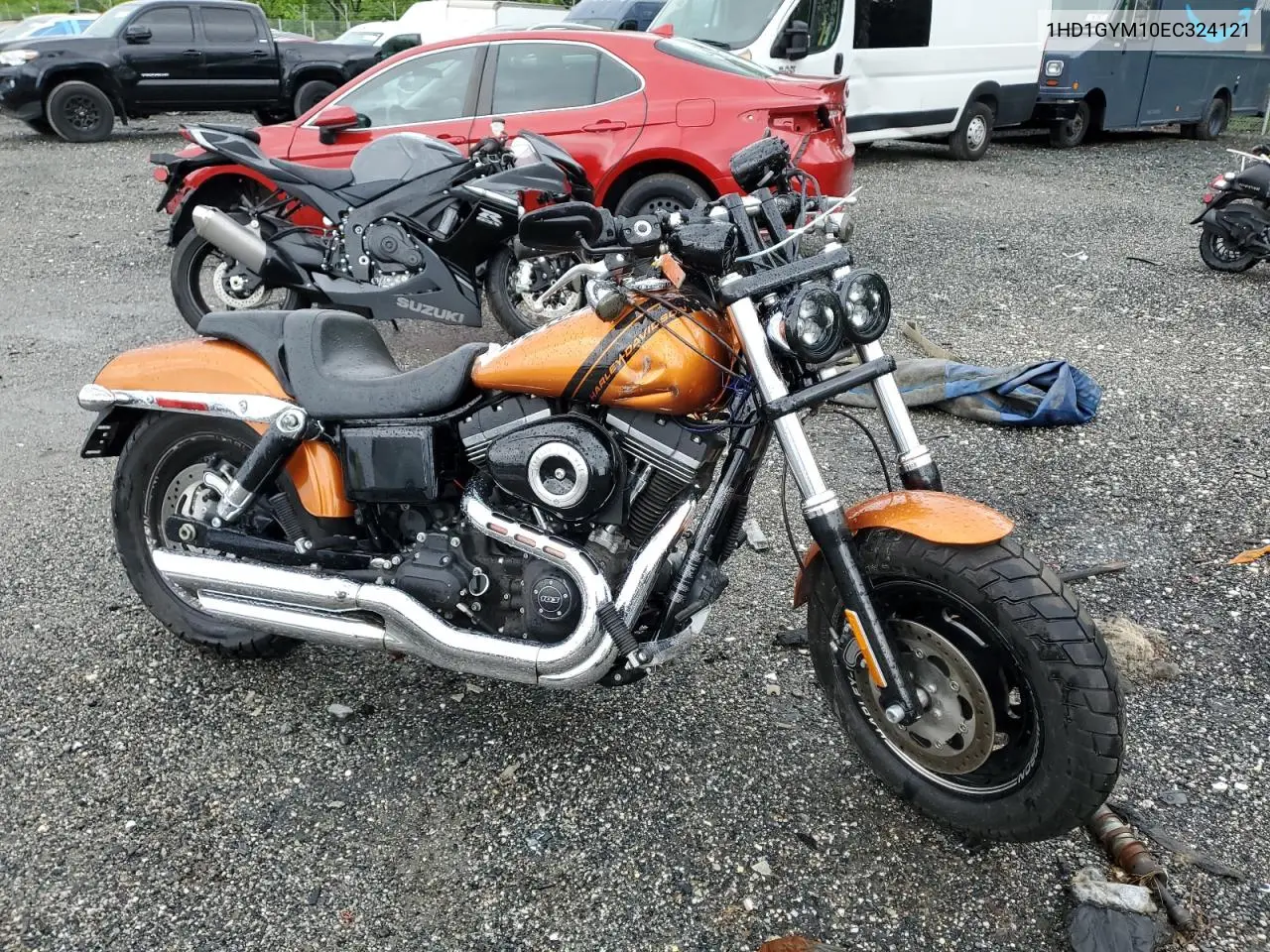 2014 Harley-Davidson Fxdf Dyna Fat Bob VIN: 1HD1GYM10EC324121 Lot: 56348395