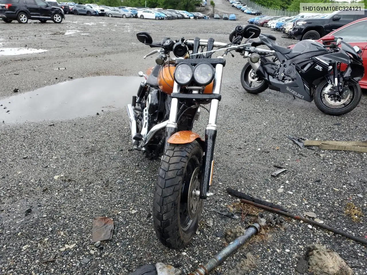 2014 Harley-Davidson Fxdf Dyna Fat Bob VIN: 1HD1GYM10EC324121 Lot: 56348395