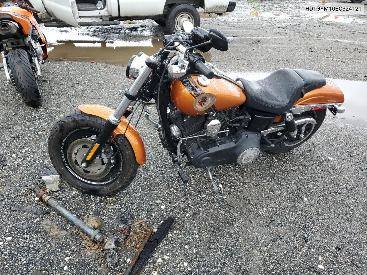 2014 Harley-Davidson Fxdf Dyna Fat Bob VIN: 1HD1GYM10EC324121 Lot: 56348395