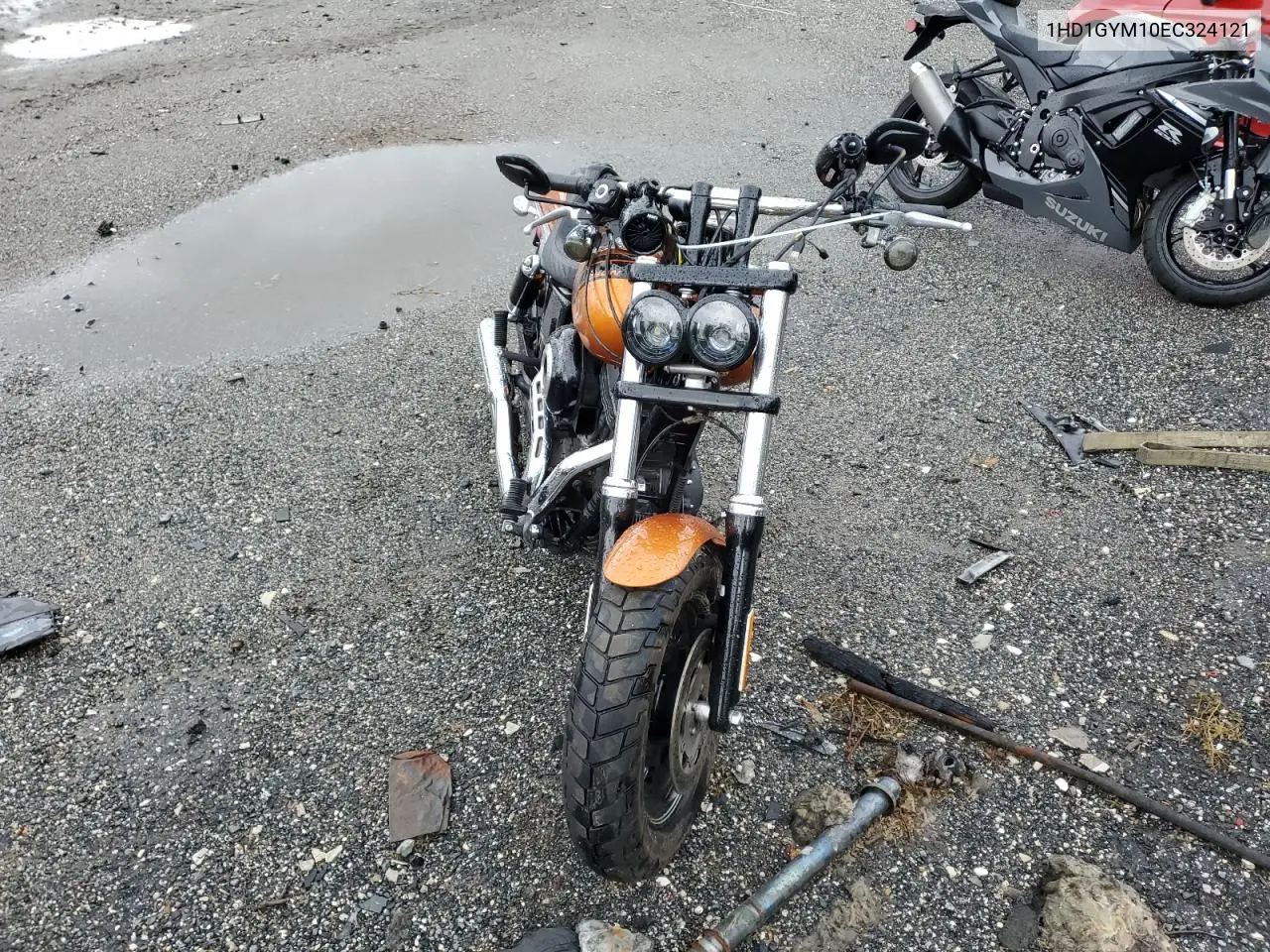 2014 Harley-Davidson Fxdf Dyna Fat Bob VIN: 1HD1GYM10EC324121 Lot: 56348395