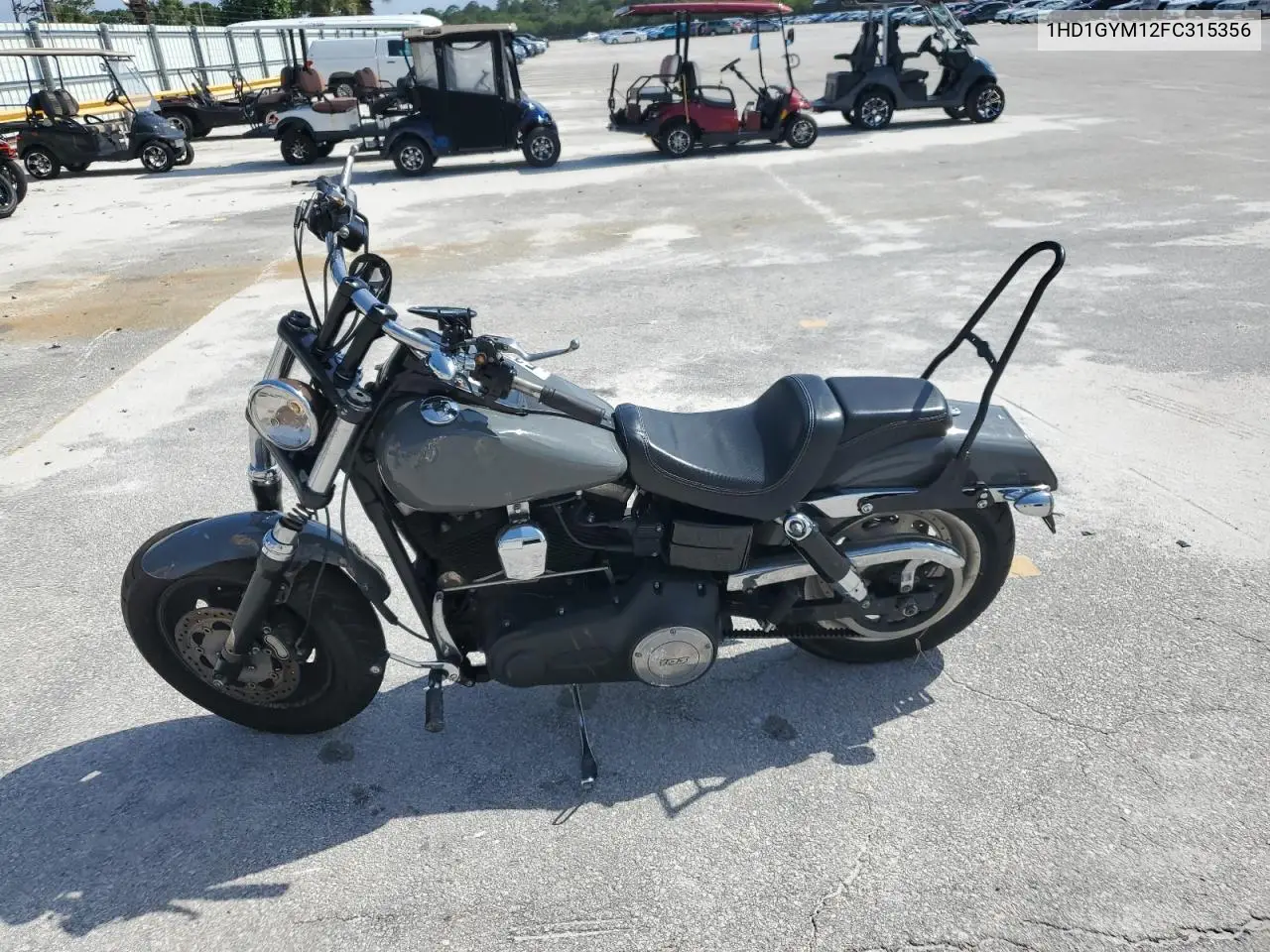 2015 Harley-Davidson Fxdf Dyna Fat Bob VIN: 1HD1GYM12FC315356 Lot: 52747945