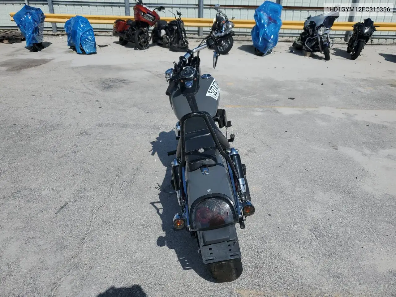 2015 Harley-Davidson Fxdf Dyna Fat Bob VIN: 1HD1GYM12FC315356 Lot: 52747945