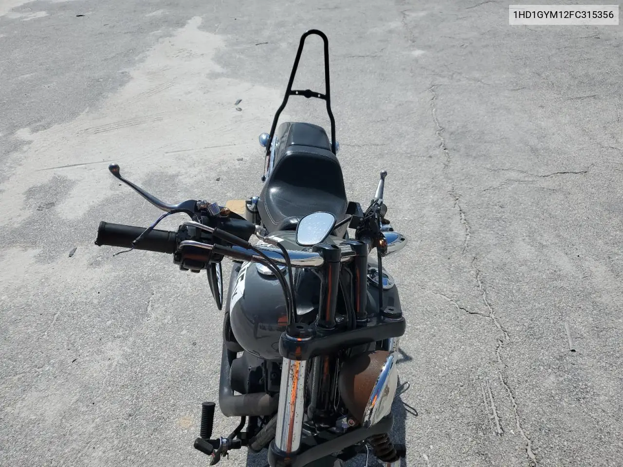 2015 Harley-Davidson Fxdf Dyna Fat Bob VIN: 1HD1GYM12FC315356 Lot: 52747945