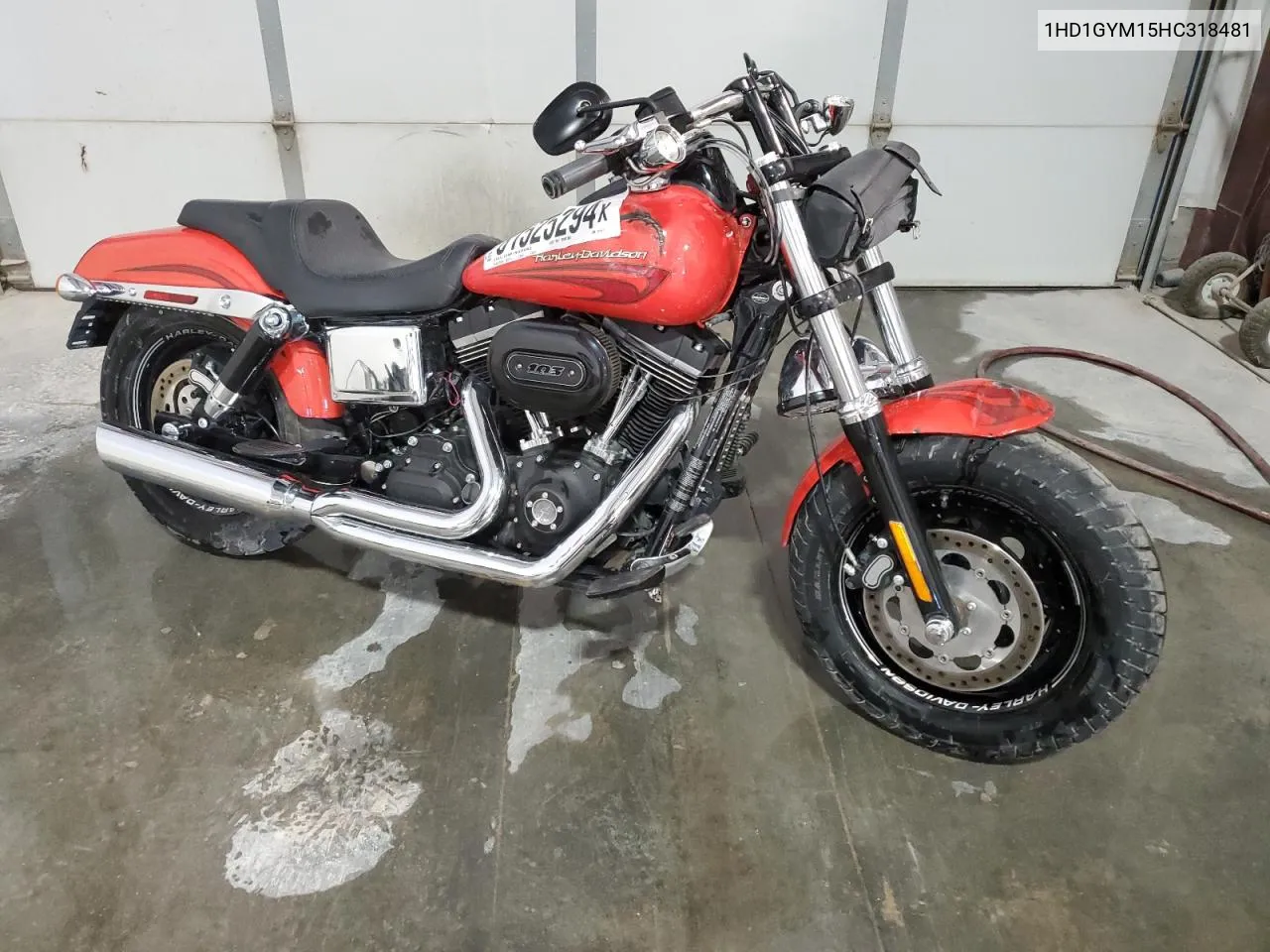 2017 Harley-Davidson Fxdf Dyna Fat Bob VIN: 1HD1GYM15HC318481 Lot: 42243375