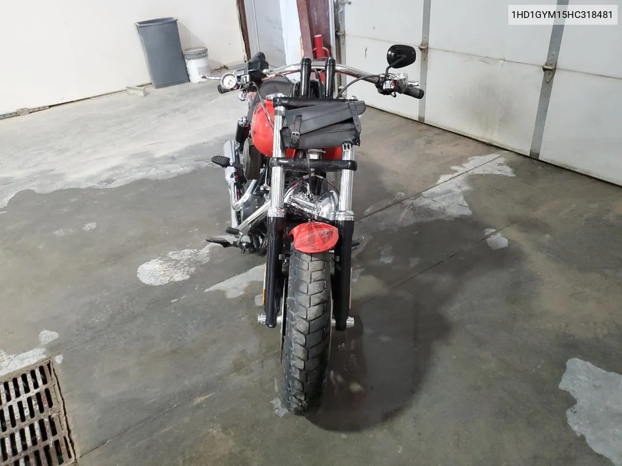 2017 Harley-Davidson Fxdf Dyna Fat Bob VIN: 1HD1GYM15HC318481 Lot: 42243375