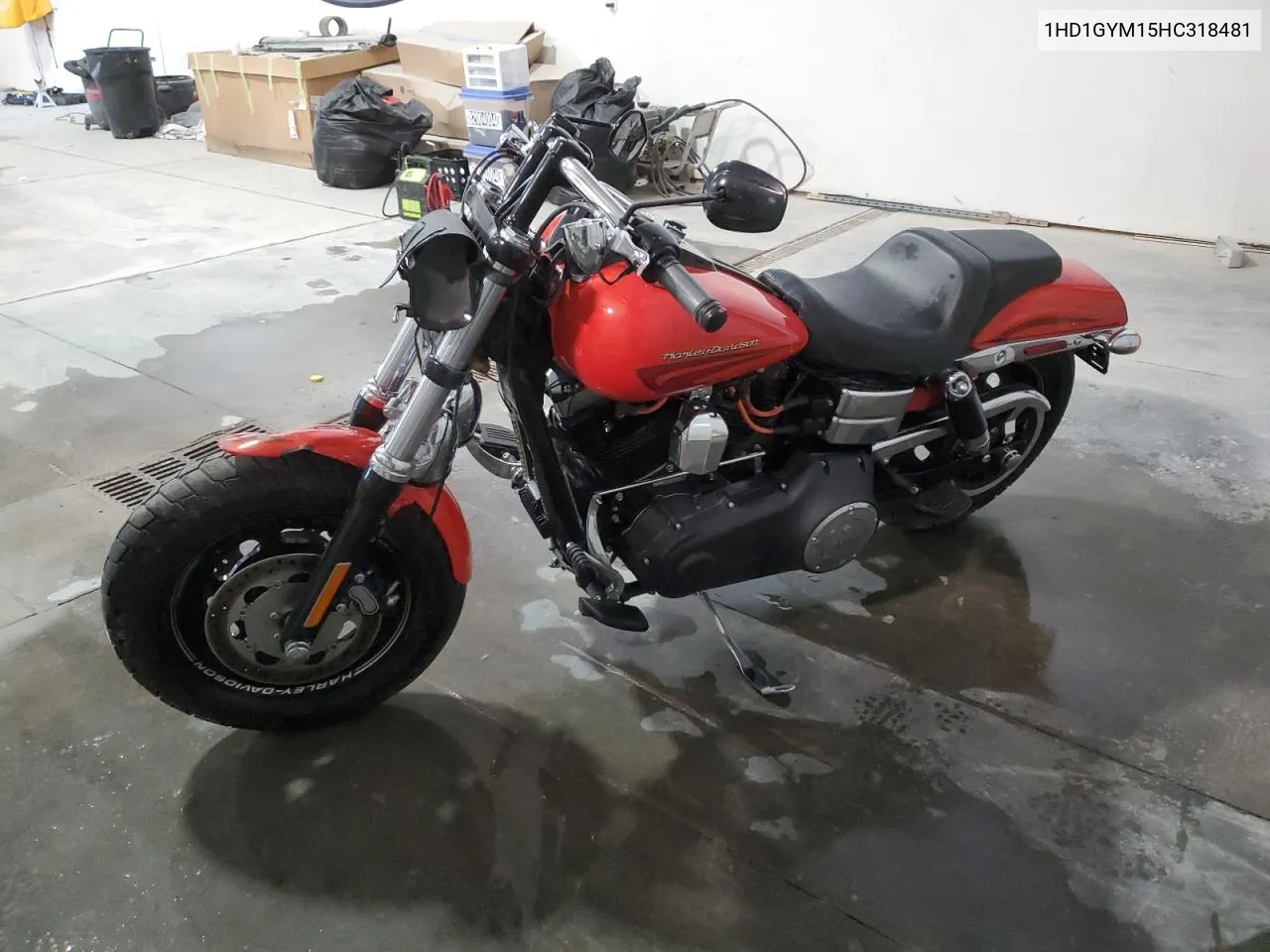 2017 Harley-Davidson Fxdf Dyna Fat Bob VIN: 1HD1GYM15HC318481 Lot: 42243375
