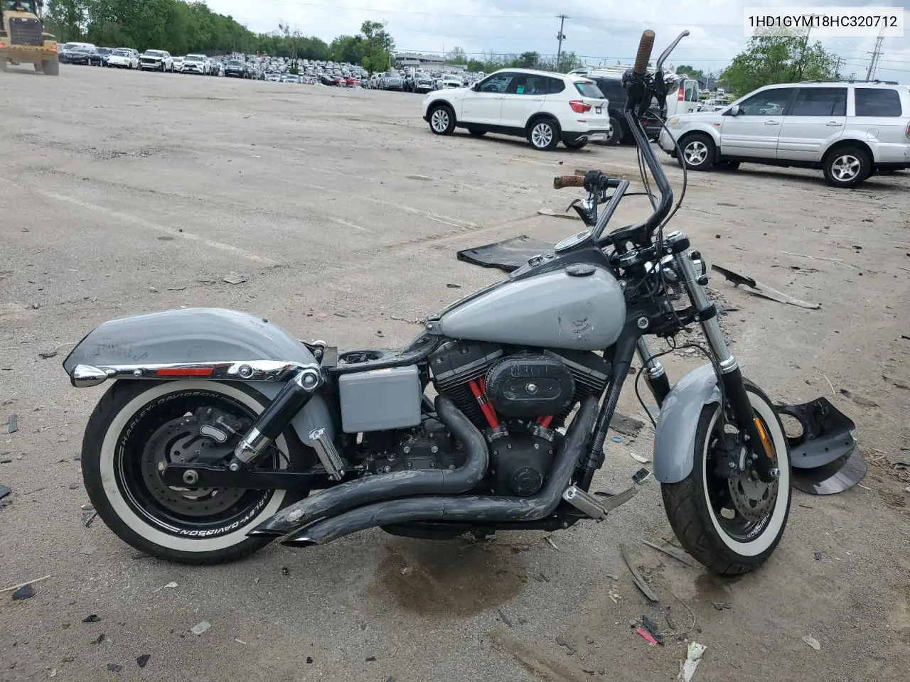2017 Harley-Davidson Fxdf Dyna Fat Bob VIN: 1HD1GYM18HC320712 Lot: 55474975