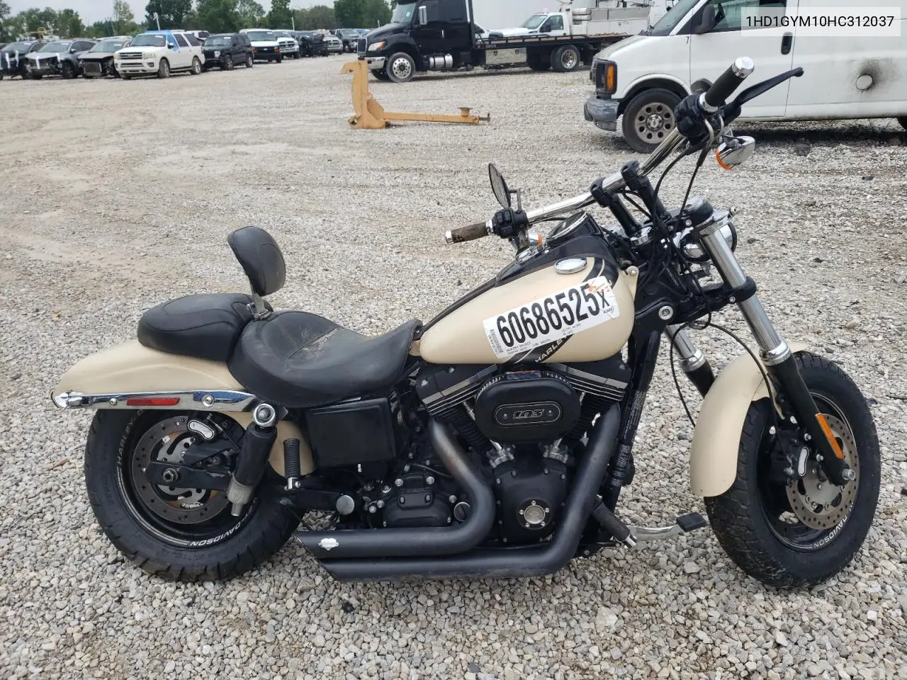 2017 Harley-Davidson Fxdf Dyna Fat Bob VIN: 1HD1GYM10HC312037 Lot: 60686525