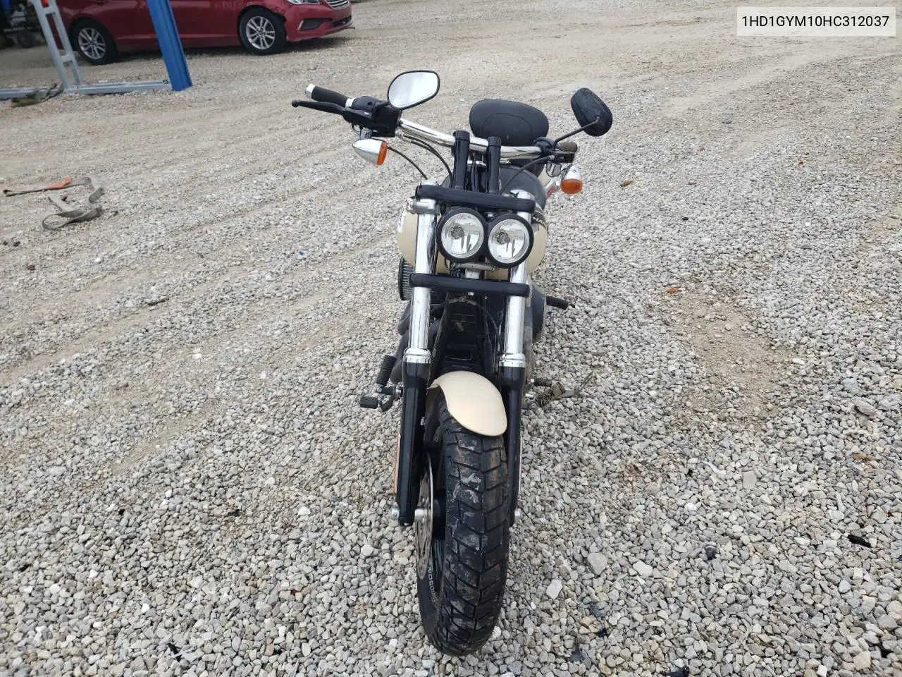 2017 Harley-Davidson Fxdf Dyna Fat Bob VIN: 1HD1GYM10HC312037 Lot: 60686525