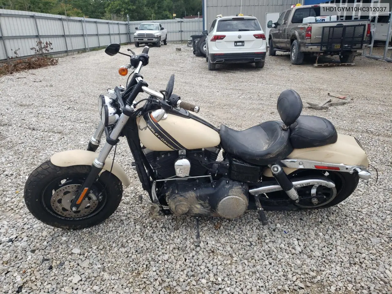 2017 Harley-Davidson Fxdf Dyna Fat Bob VIN: 1HD1GYM10HC312037 Lot: 60686525