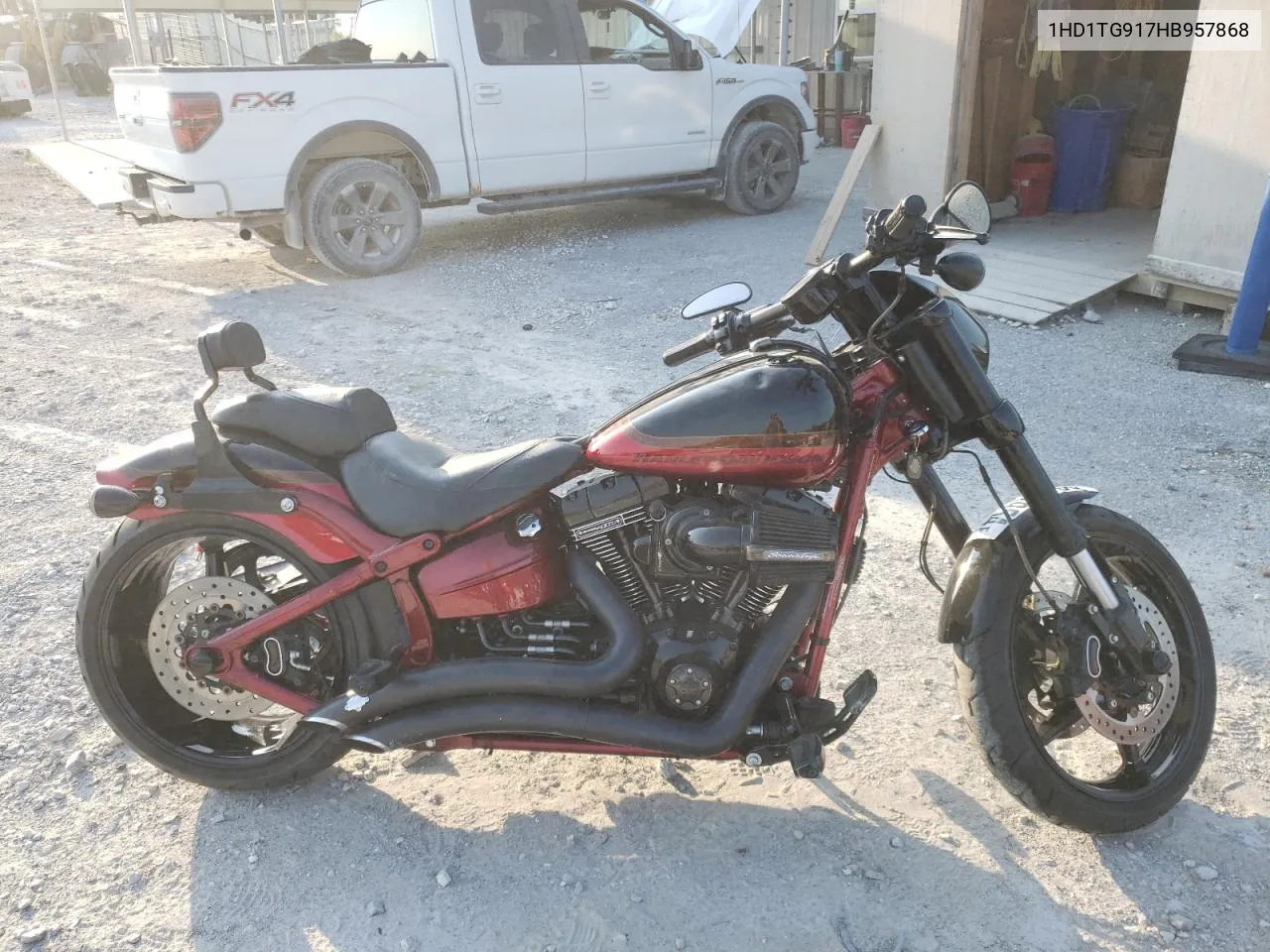 2017 Harley-Davidson Fxse VIN: 1HD1TG917HB957868 Lot: 68143954