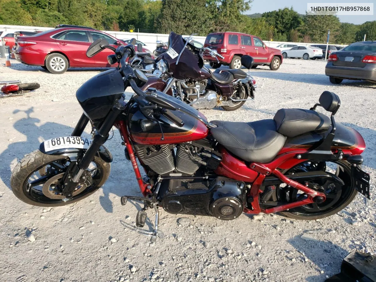 2017 Harley-Davidson Fxse VIN: 1HD1TG917HB957868 Lot: 68143954