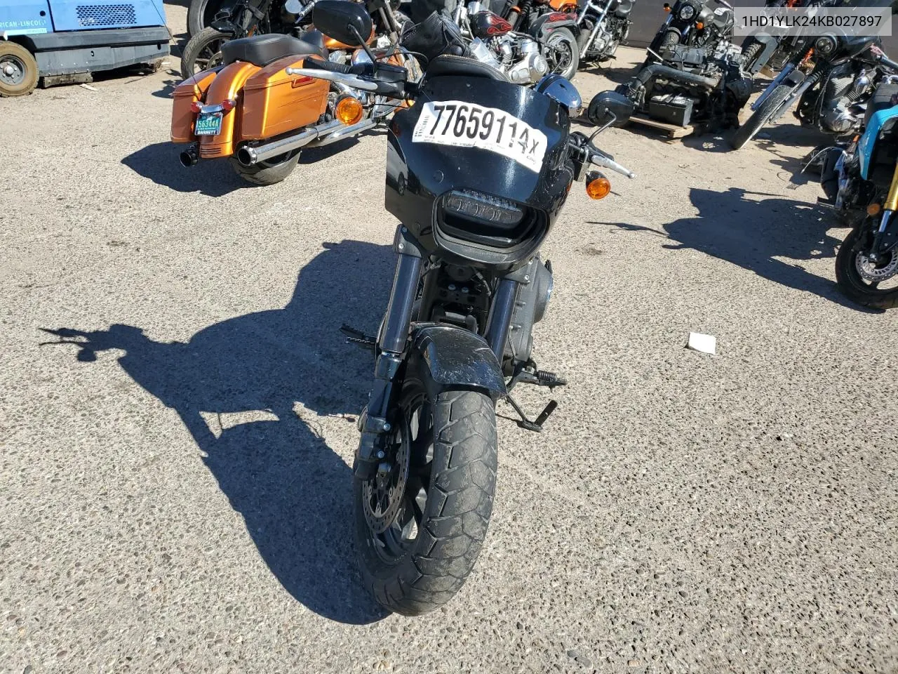 2019 Harley-Davidson Fxfbs VIN: 1HD1YLK24KB027897 Lot: 77659114