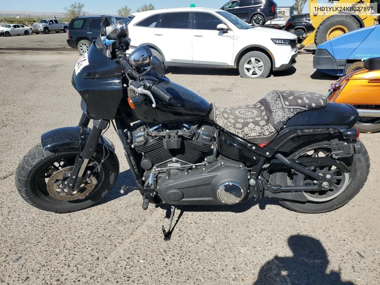 2019 Harley-Davidson Fxfbs VIN: 1HD1YLK24KB027897 Lot: 77659114
