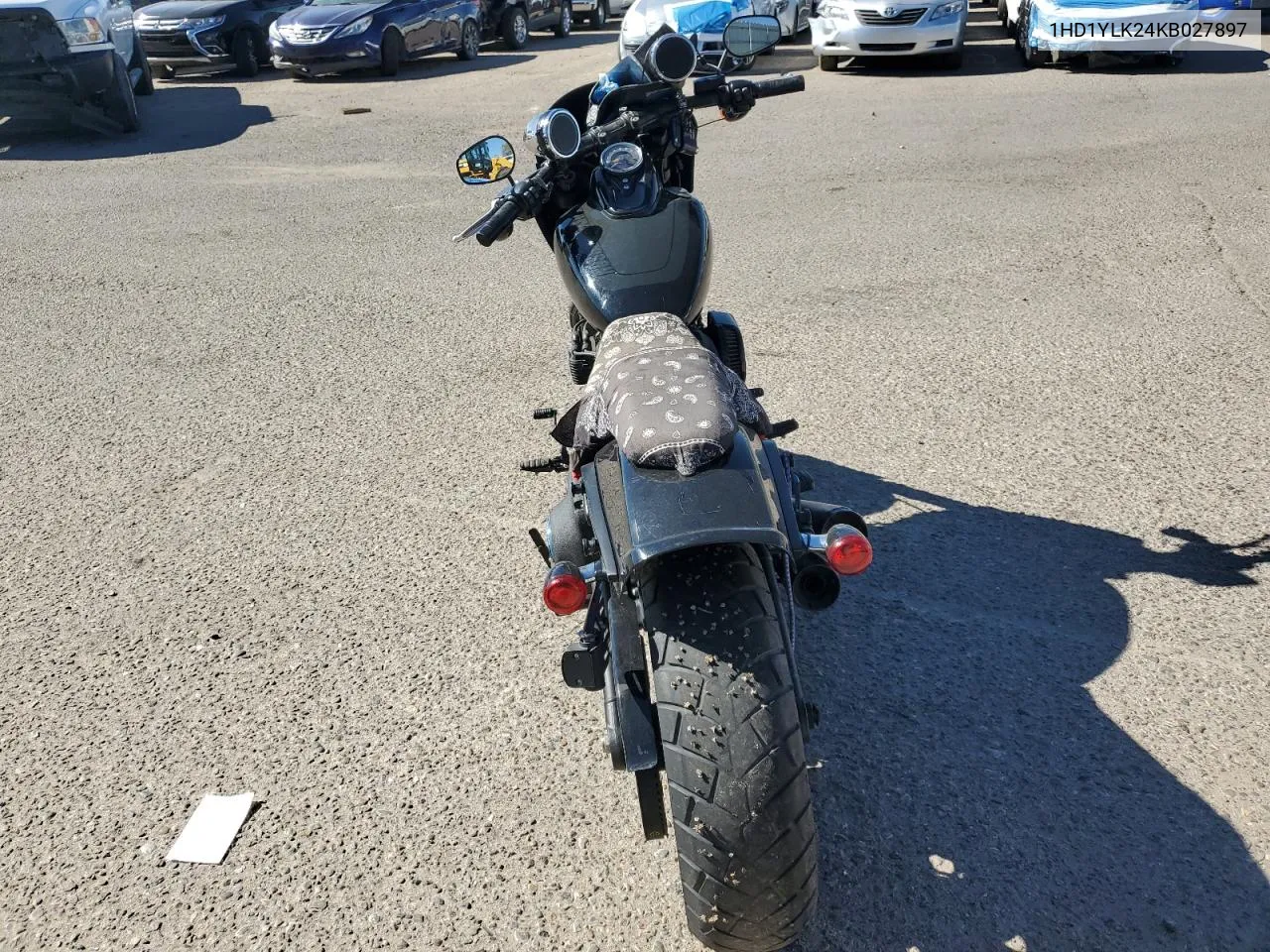 2019 Harley-Davidson Fxfbs VIN: 1HD1YLK24KB027897 Lot: 77659114