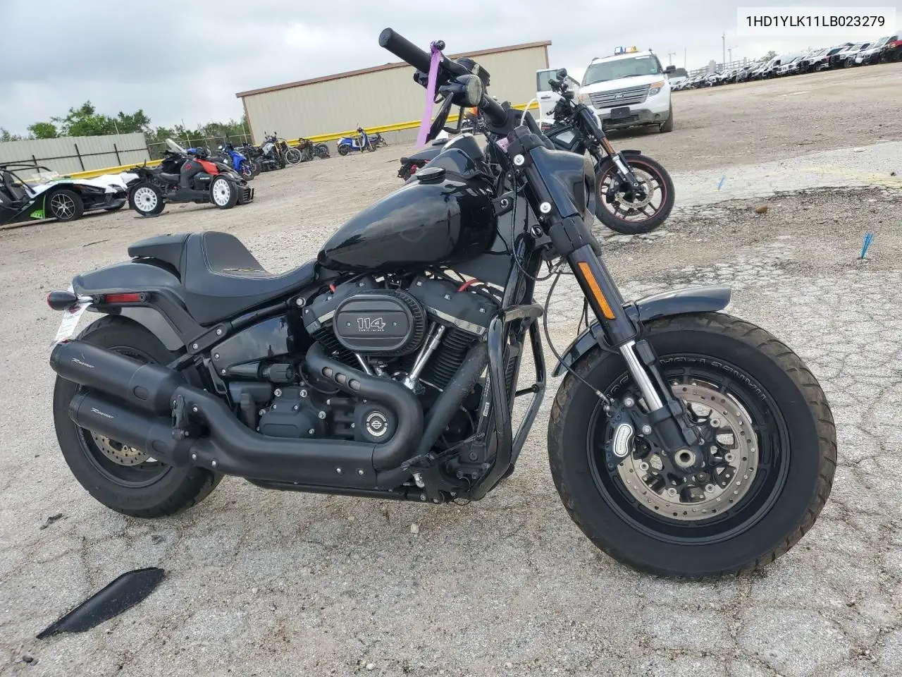2020 Harley-Davidson Fxfbs VIN: 1HD1YLK11LB023279 Lot: 54545385