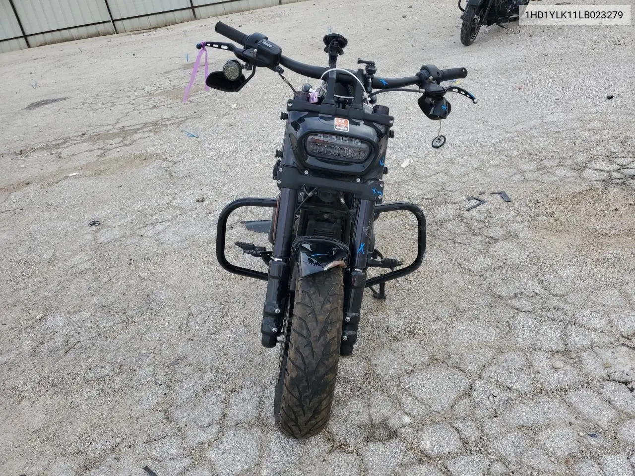 2020 Harley-Davidson Fxfbs VIN: 1HD1YLK11LB023279 Lot: 54545385