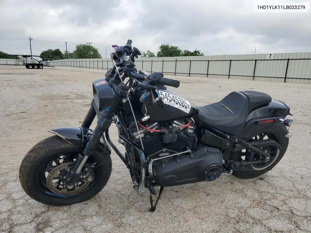 2020 Harley-Davidson Fxfbs VIN: 1HD1YLK11LB023279 Lot: 54545385