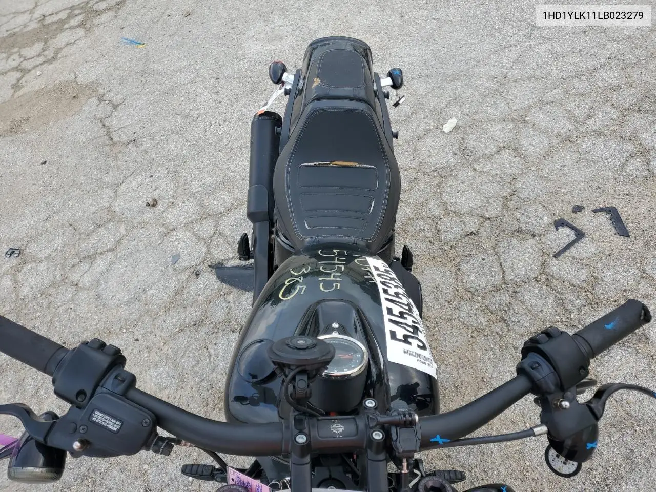 2020 Harley-Davidson Fxfbs VIN: 1HD1YLK11LB023279 Lot: 54545385
