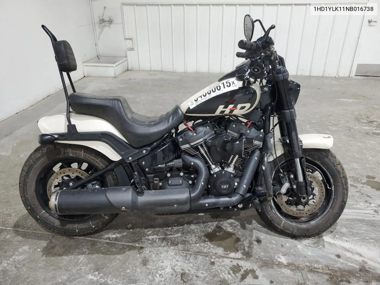 2022 Harley-Davidson Fxfbs VIN: 1HD1YLK11NB016738 Lot: 54880615