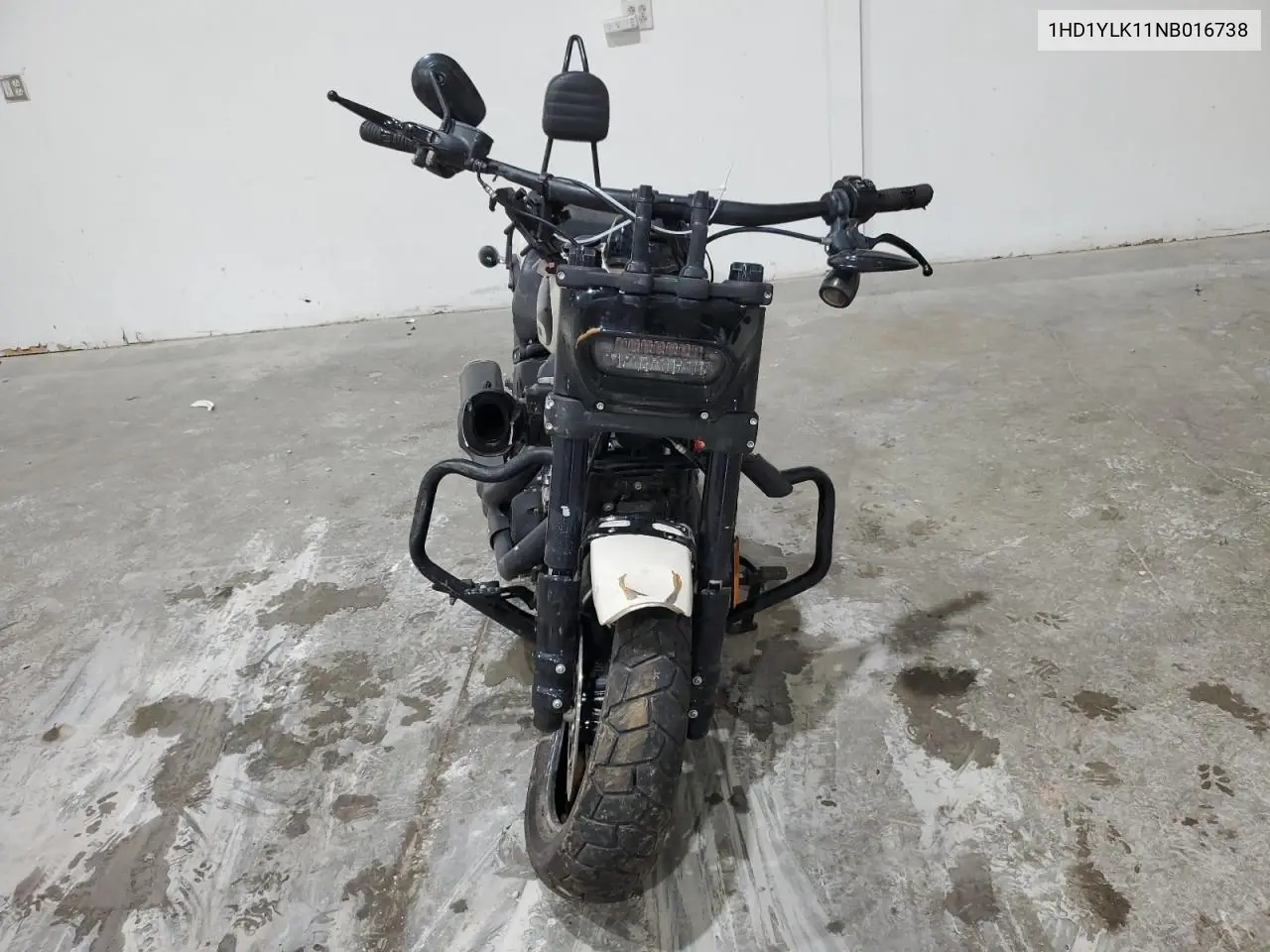 2022 Harley-Davidson Fxfbs VIN: 1HD1YLK11NB016738 Lot: 54880615