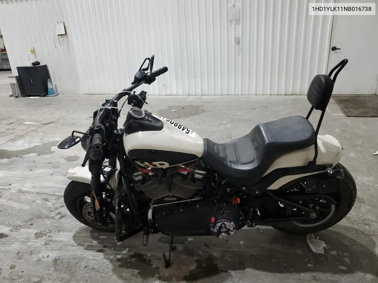 2022 Harley-Davidson Fxfbs VIN: 1HD1YLK11NB016738 Lot: 54880615
