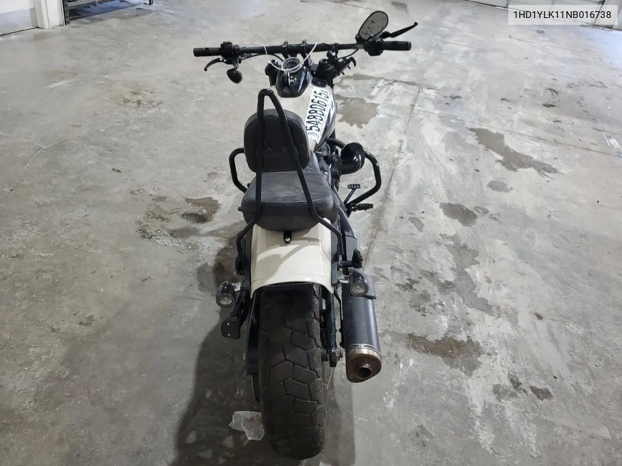 2022 Harley-Davidson Fxfbs VIN: 1HD1YLK11NB016738 Lot: 54880615