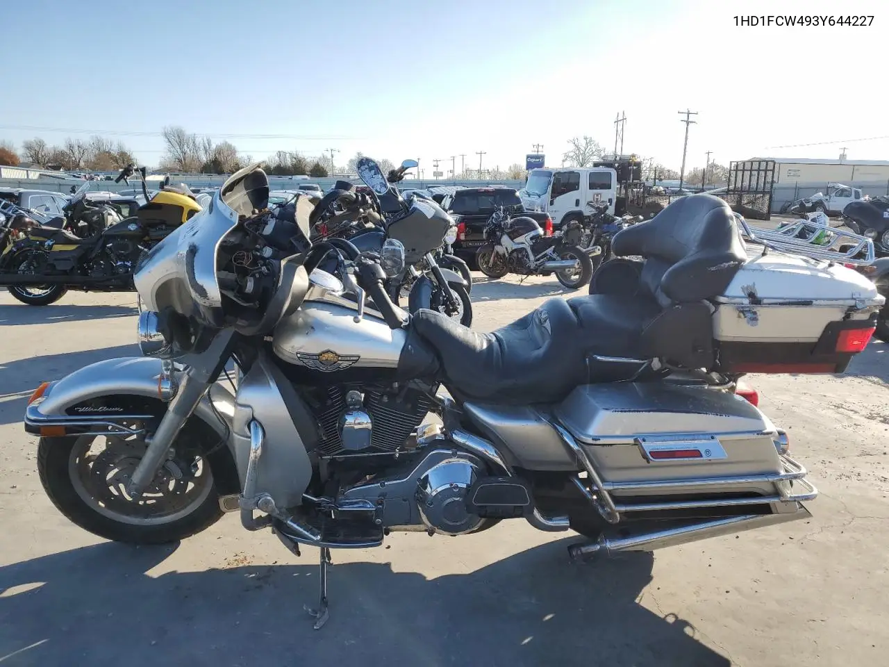 2003 Harley-Davidson Flhtcui Anniversary VIN: 1HD1FCW493Y644227 Lot: 46415215