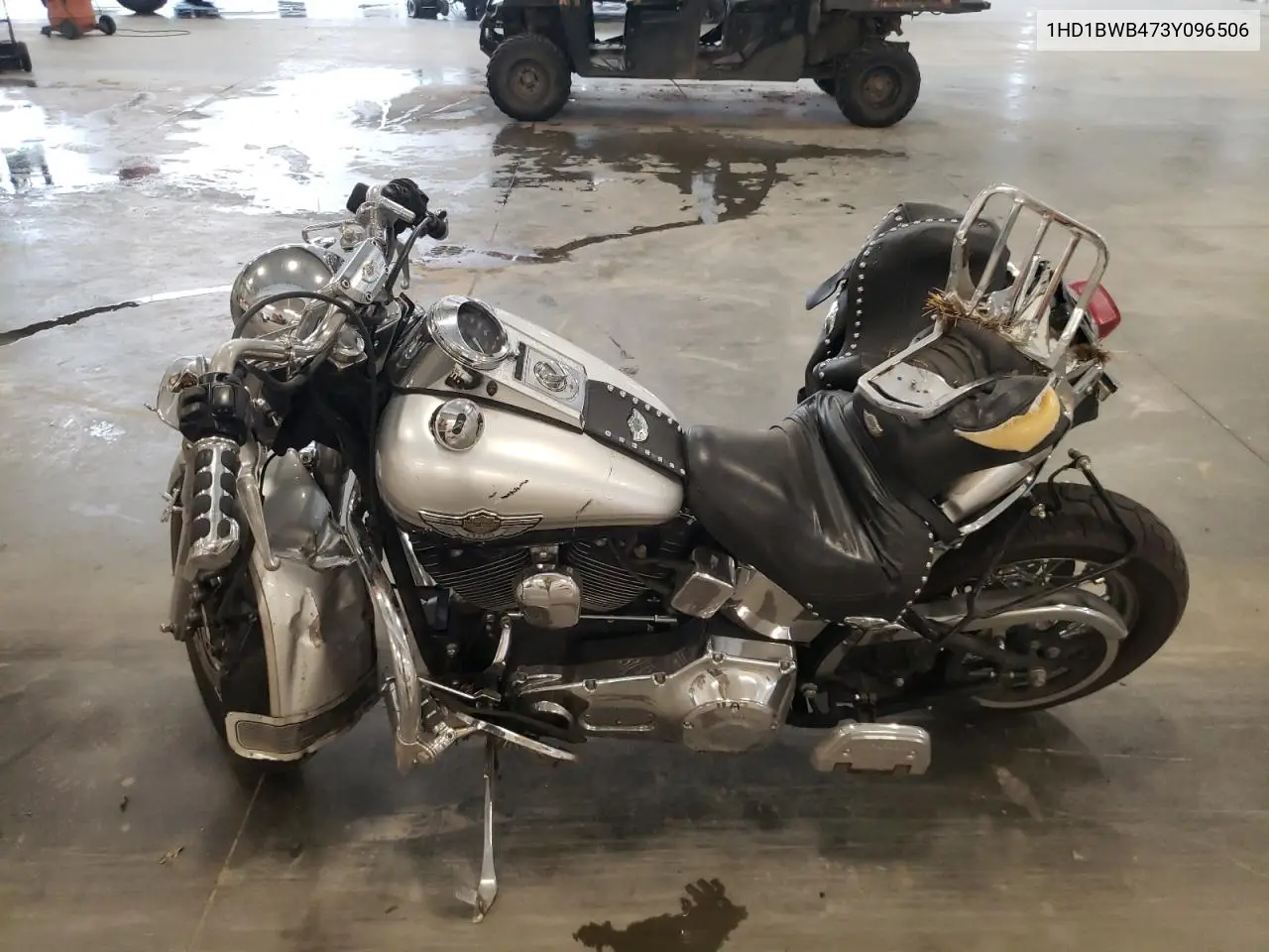 2003 Harley-Davidson Flstci Anniversary VIN: 1HD1BWB473Y096506 Lot: 56716005
