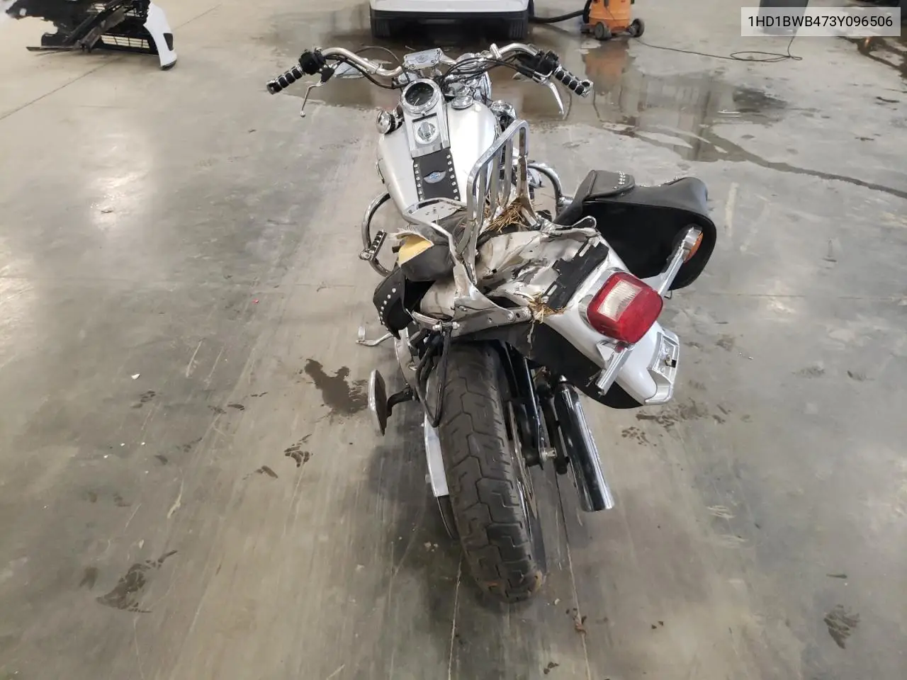 2003 Harley-Davidson Flstci Anniversary VIN: 1HD1BWB473Y096506 Lot: 56716005