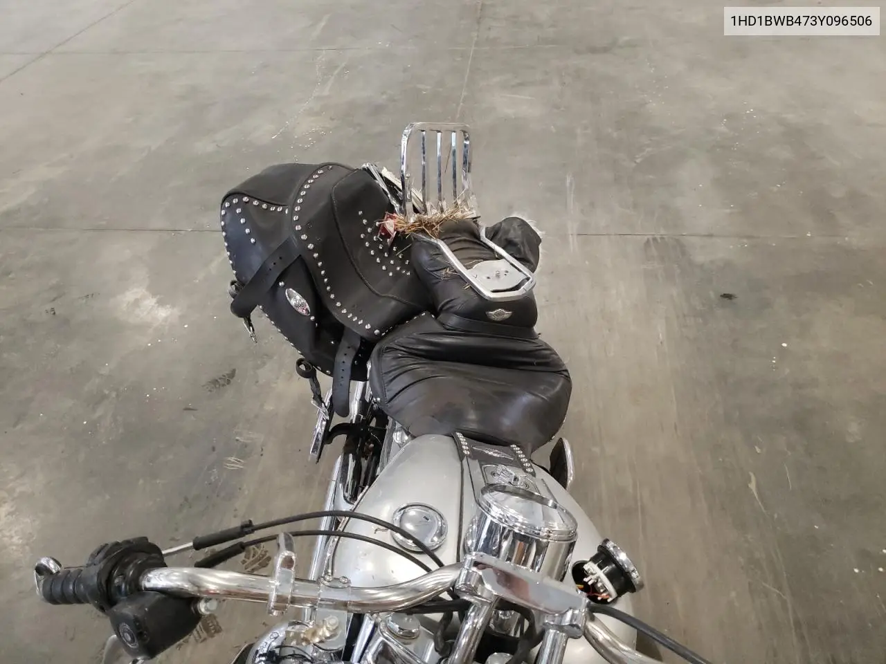 2003 Harley-Davidson Flstci Anniversary VIN: 1HD1BWB473Y096506 Lot: 56716005