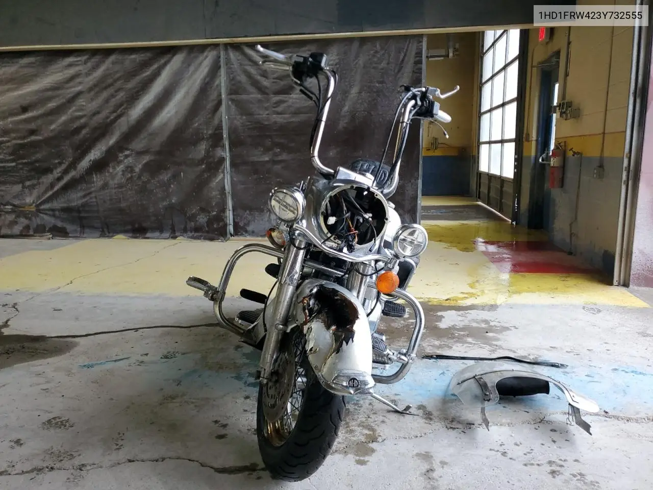 2003 Harley-Davidson Flhrci Anniversary VIN: 1HD1FRW423Y732555 Lot: 56841915