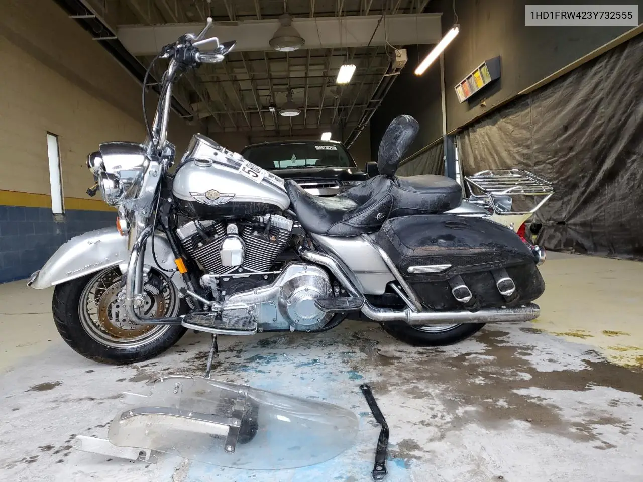 2003 Harley-Davidson Flhrci Anniversary VIN: 1HD1FRW423Y732555 Lot: 56841915